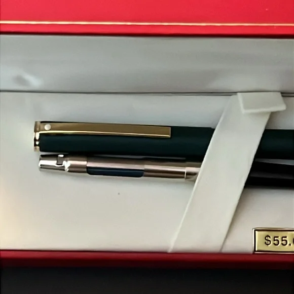 Sheaffer Fountain Pen & Organic Studios Ink. - Picture 9 of 15